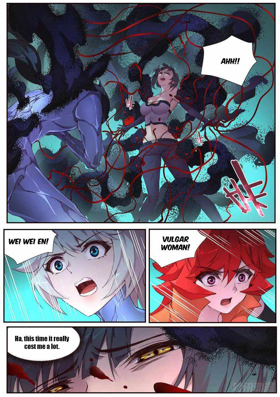Girl and Science Chapter 494 page 12