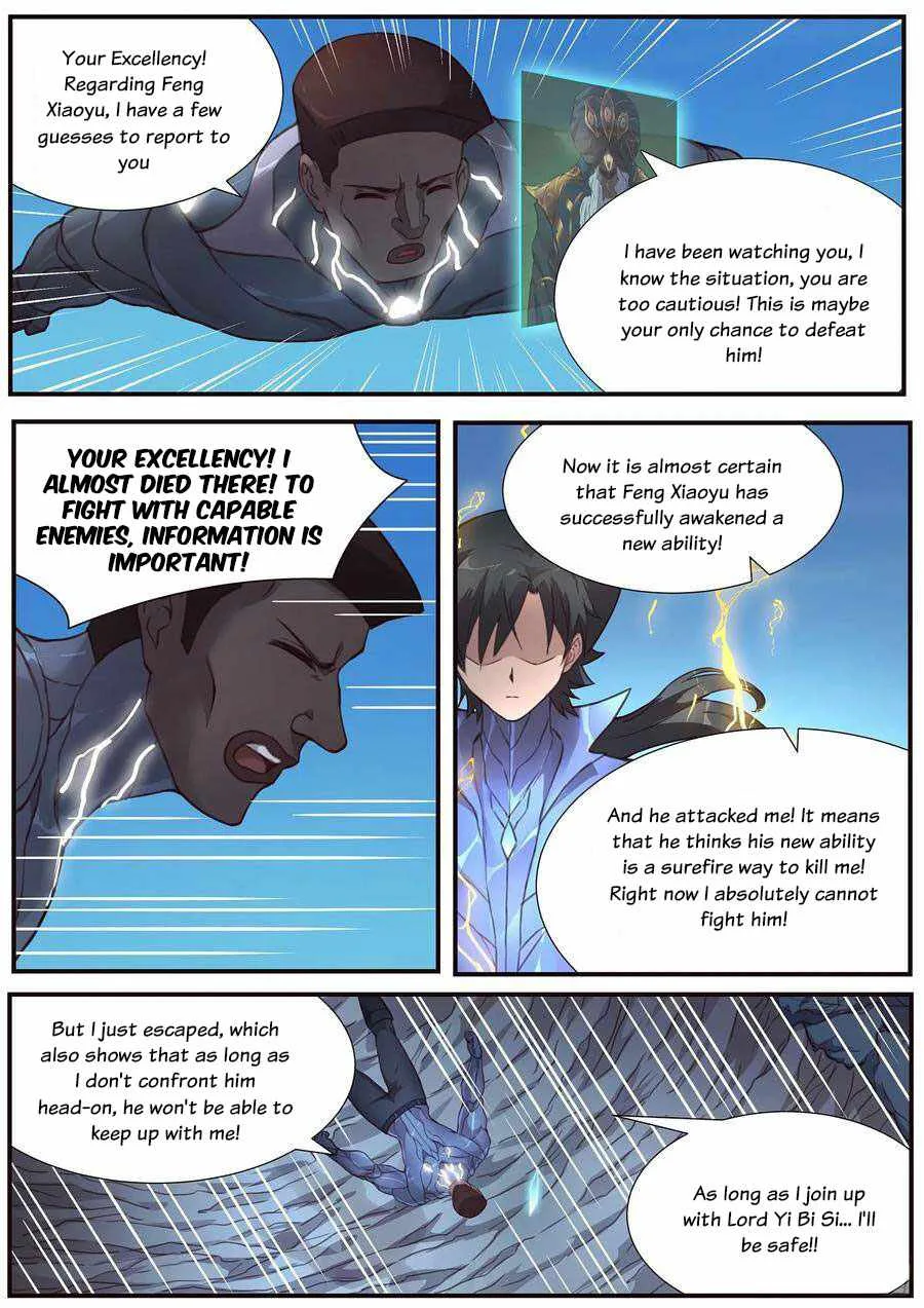 Girl and Science Chapter 495 page 11