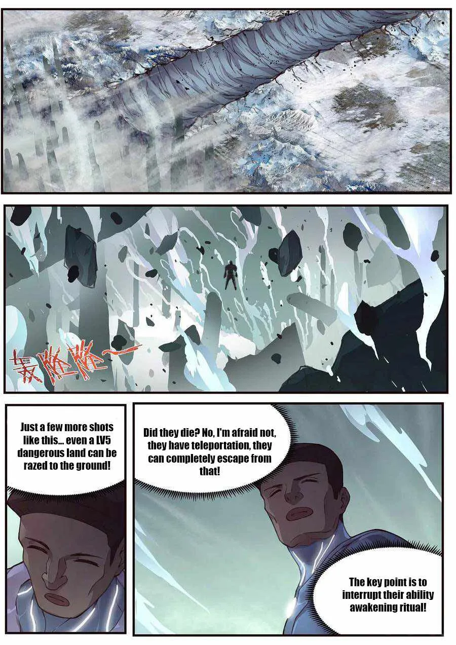 Girl and Science Chapter 495 page 9
