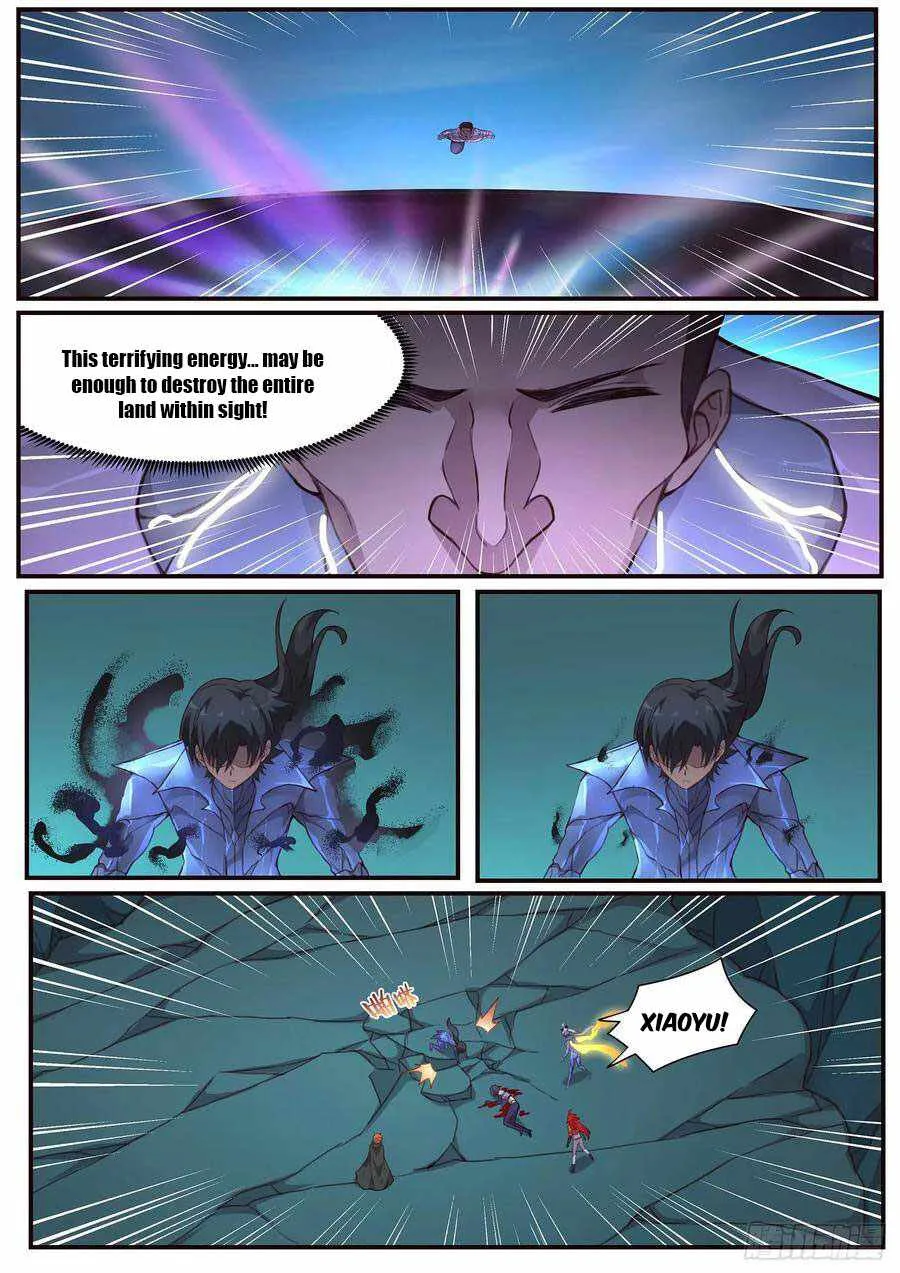 Girl and Science Chapter 495 page 5