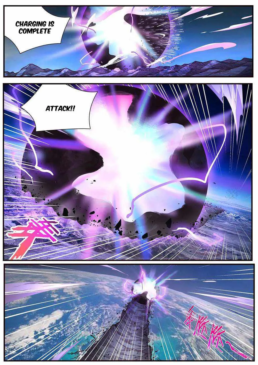 Girl and Science Chapter 495 page 4