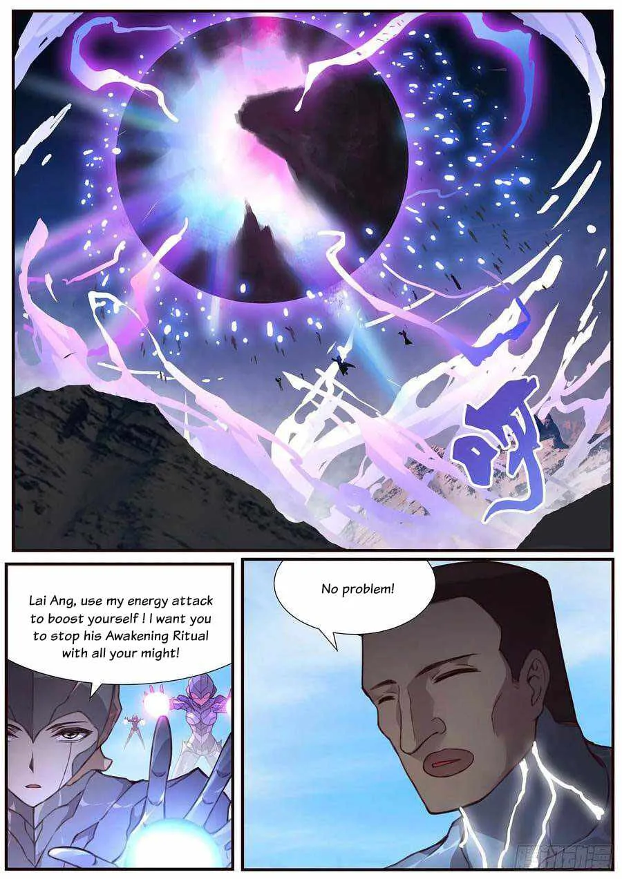 Girl and Science Chapter 495 page 3