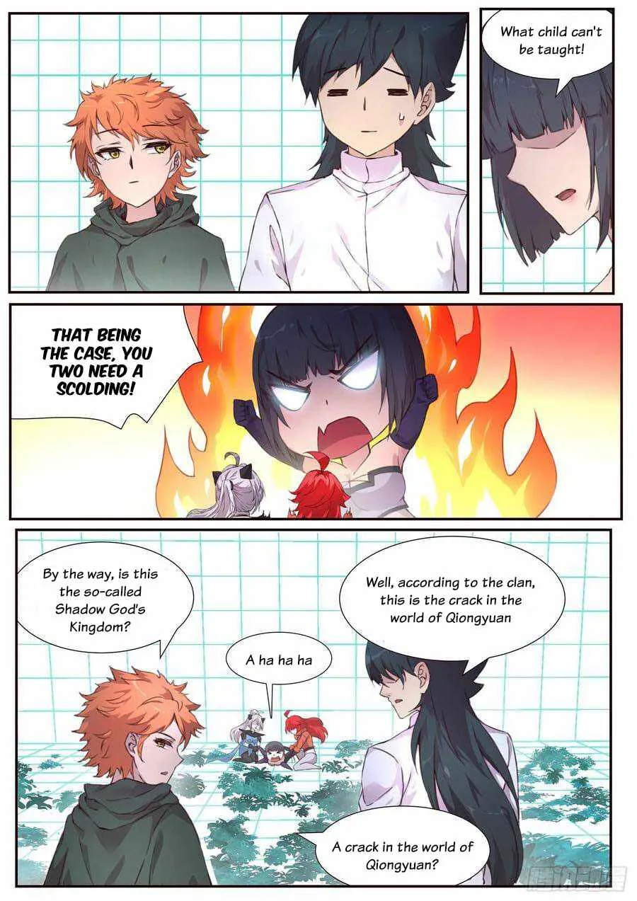 Girl and Science Chapter 496 page 12