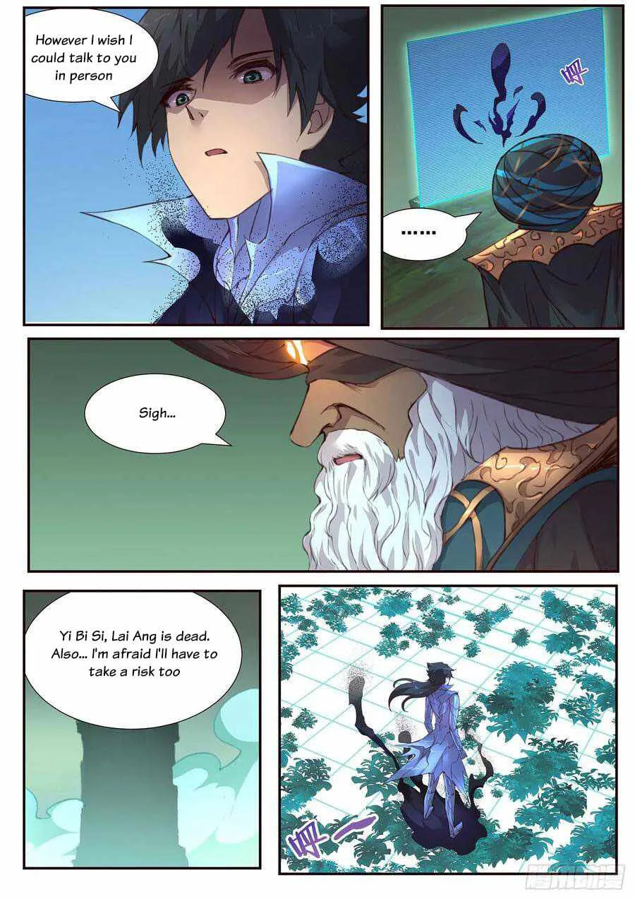 Girl and Science Chapter 496 page 6