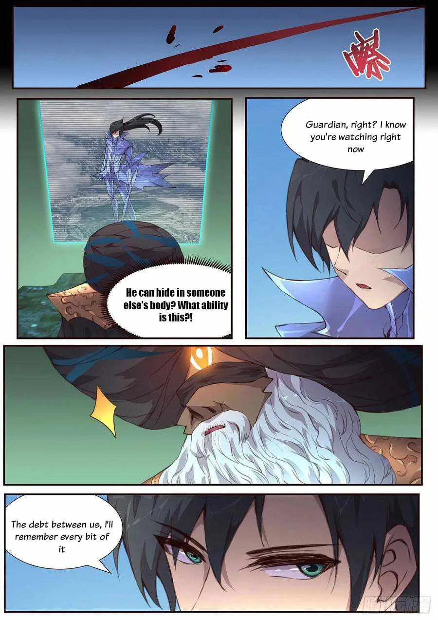 Girl and Science Chapter 496 page 4