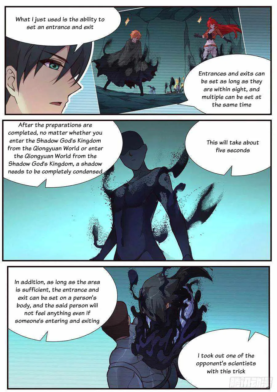 Girl and Science Chapter 496 page 14