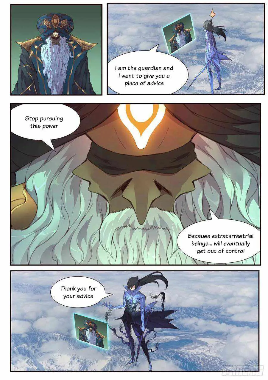 Girl and Science Chapter 496 page 5
