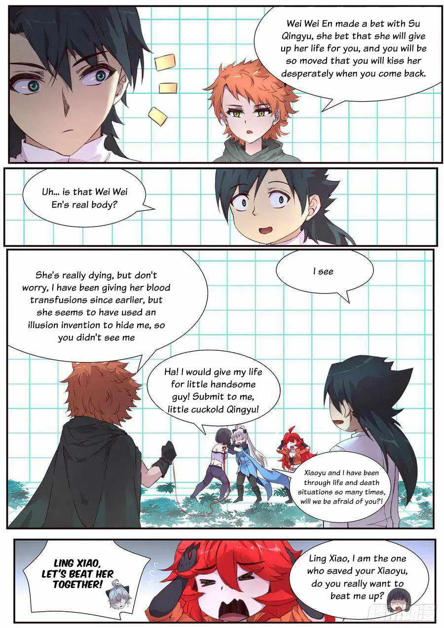 Girl and Science Chapter 496 page 10
