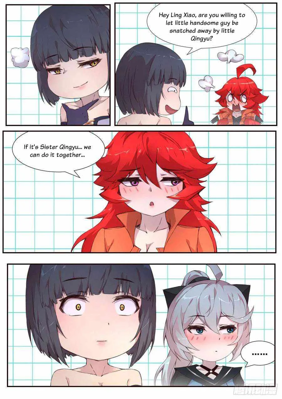 Girl and Science Chapter 496 page 11