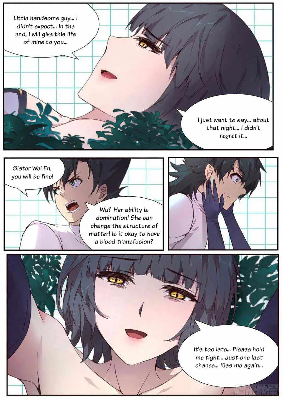 Girl and Science Chapter 496 page 8