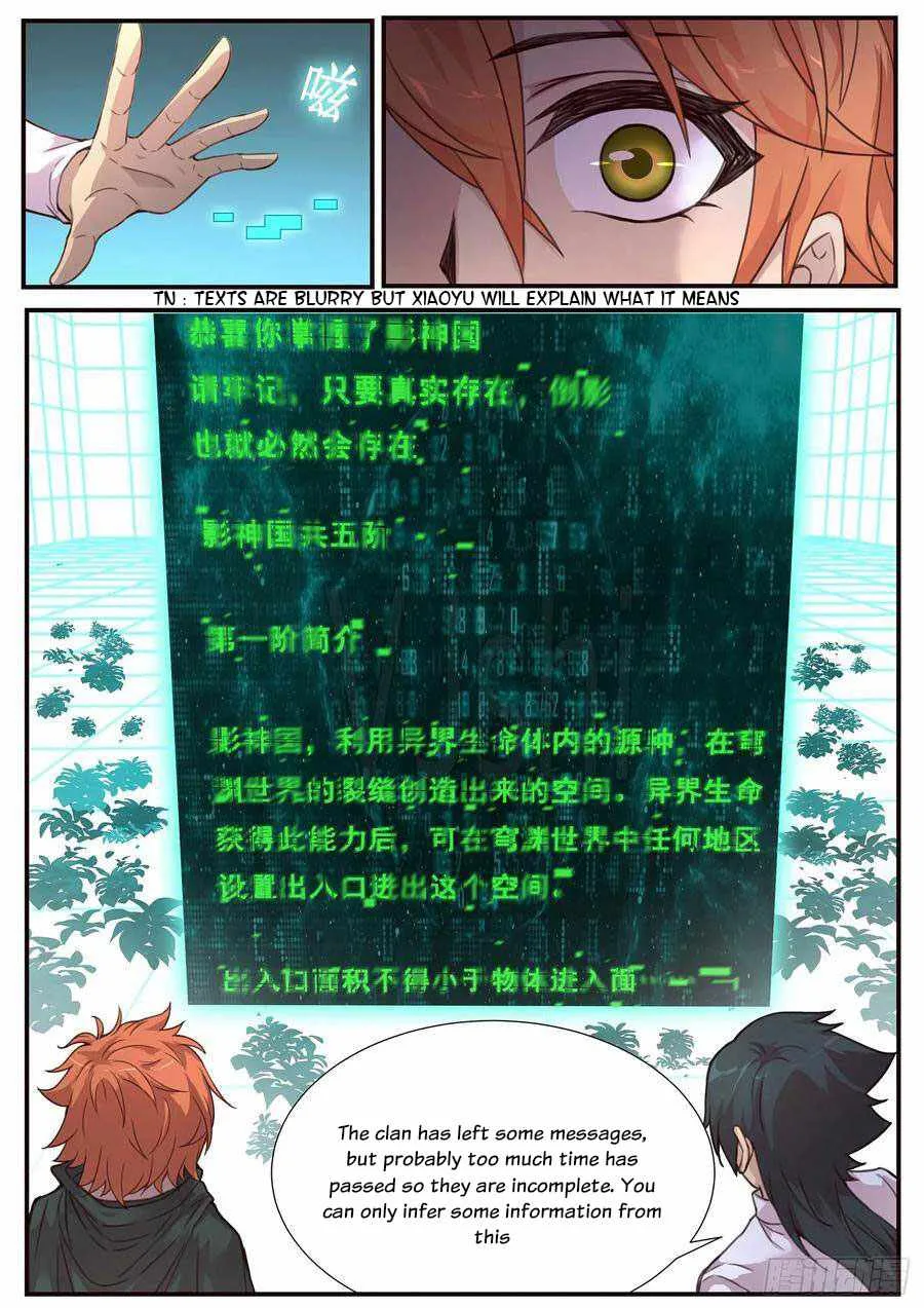 Girl and Science Chapter 496 page 13