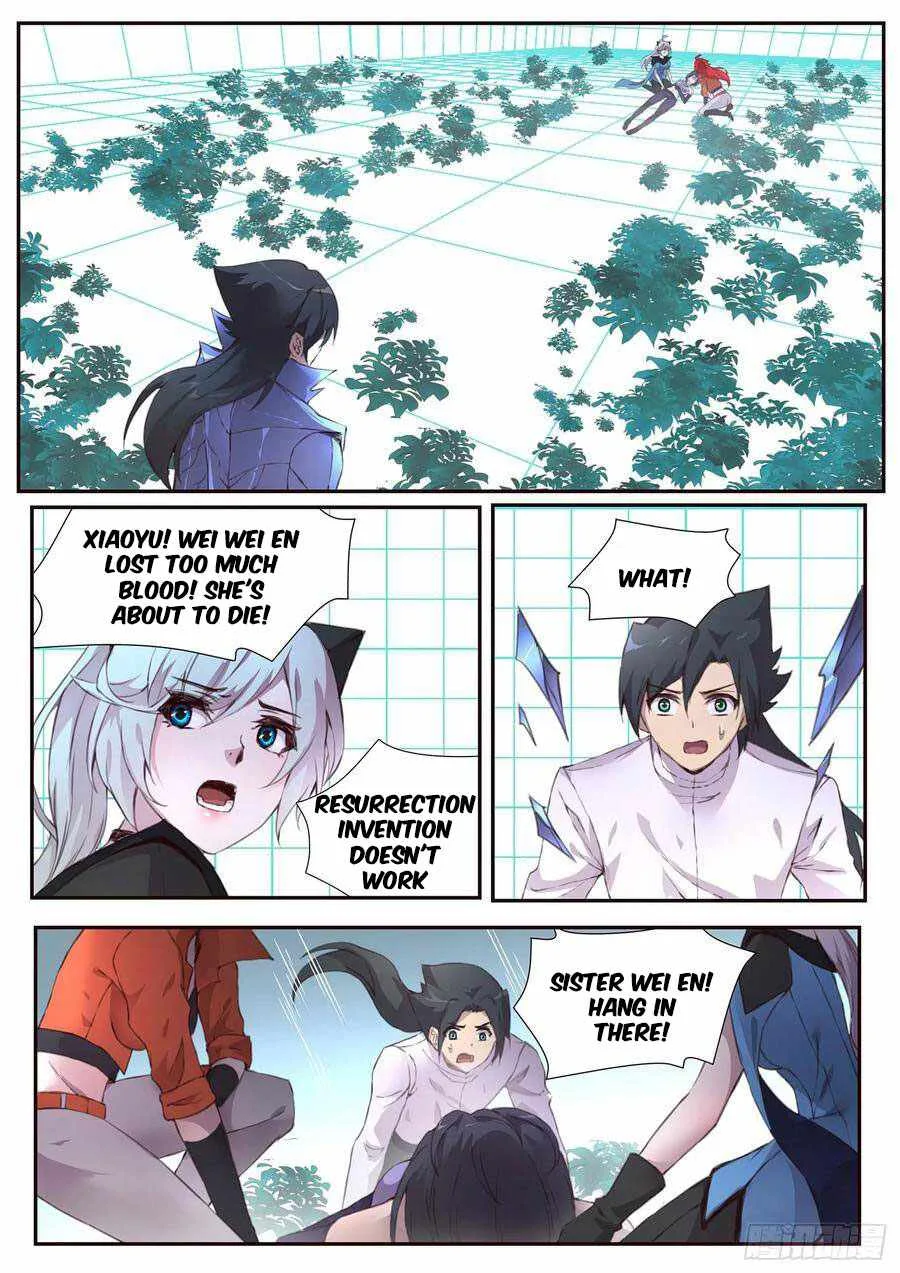 Girl and Science Chapter 496 page 7