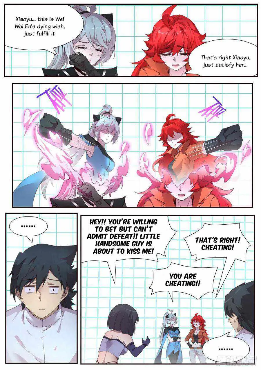 Girl and Science Chapter 496 page 9