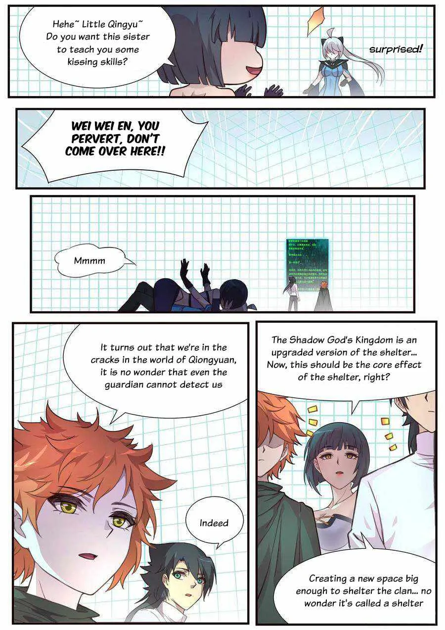 Girl and Science Chapter 497 page 7