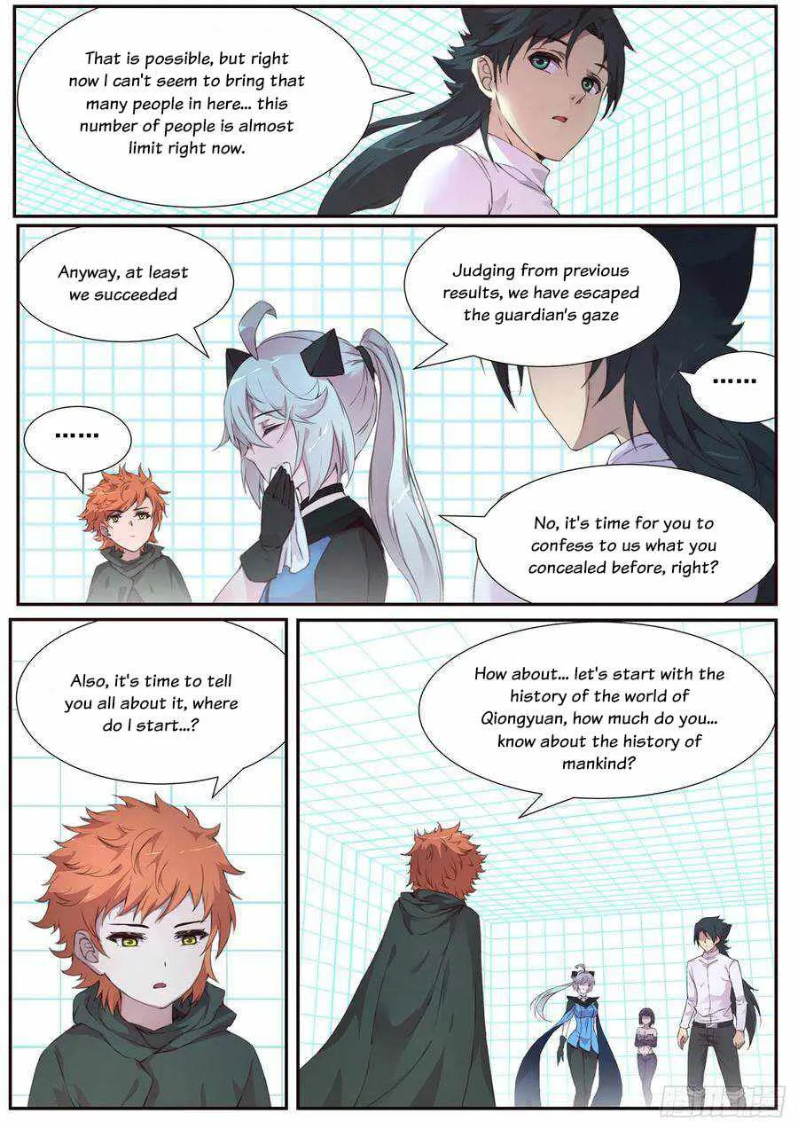 Girl and Science Chapter 497 page 8