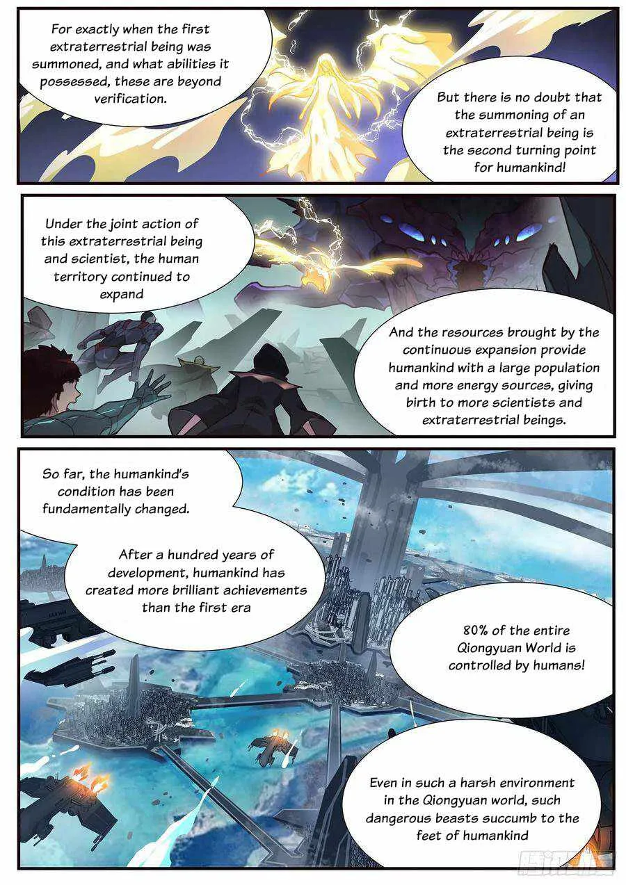 Girl and Science Chapter 497 page 13