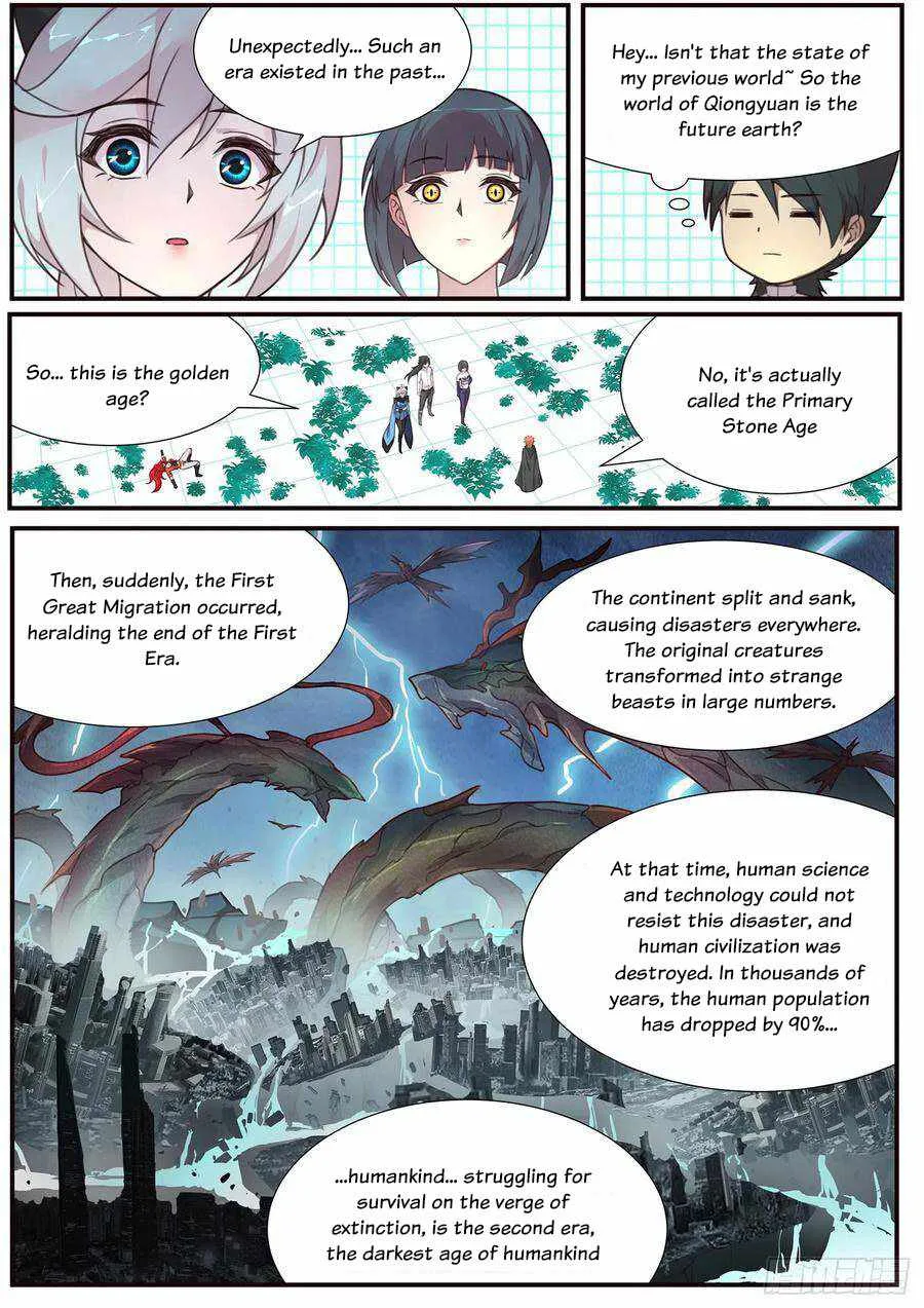 Girl and Science Chapter 497 page 11