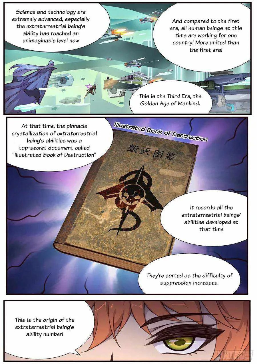 Girl and Science Chapter 497 page 14