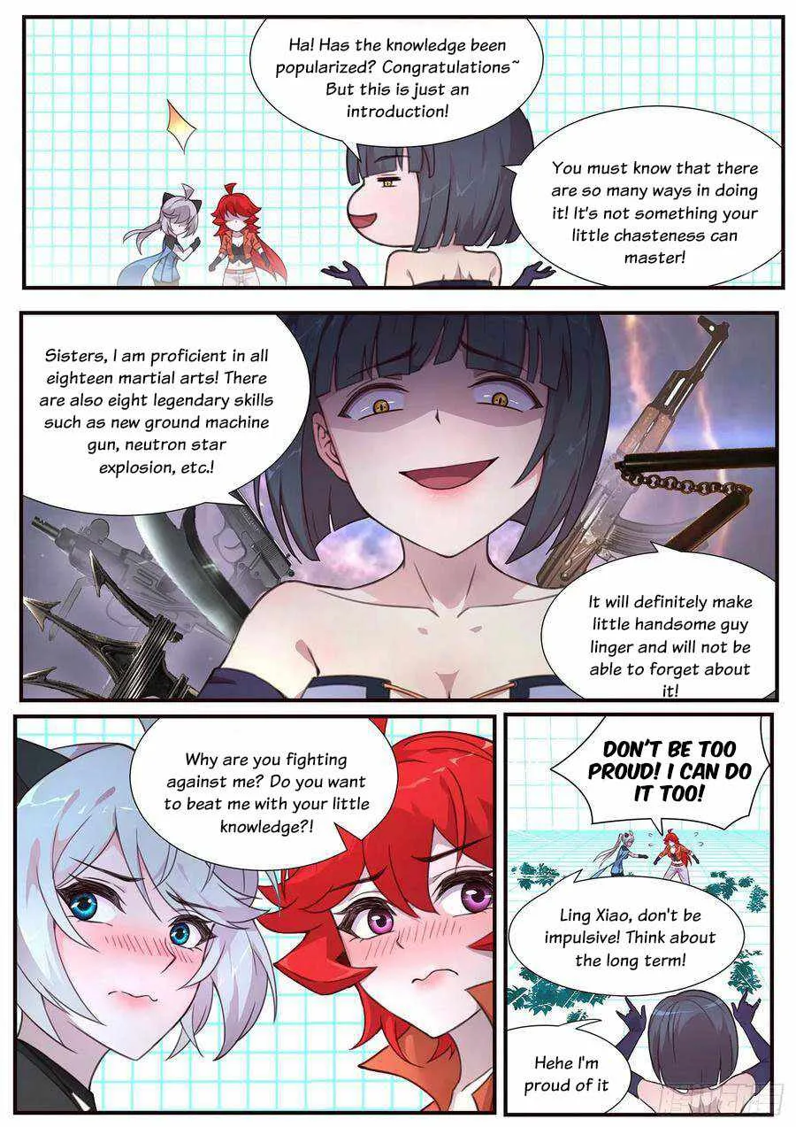 Girl and Science Chapter 497 page 5