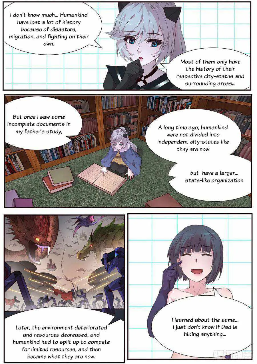 Girl and Science Chapter 497 page 9