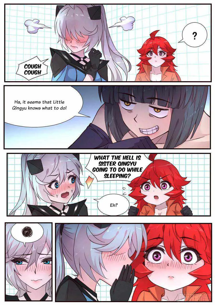 Girl and Science Chapter 497 page 4