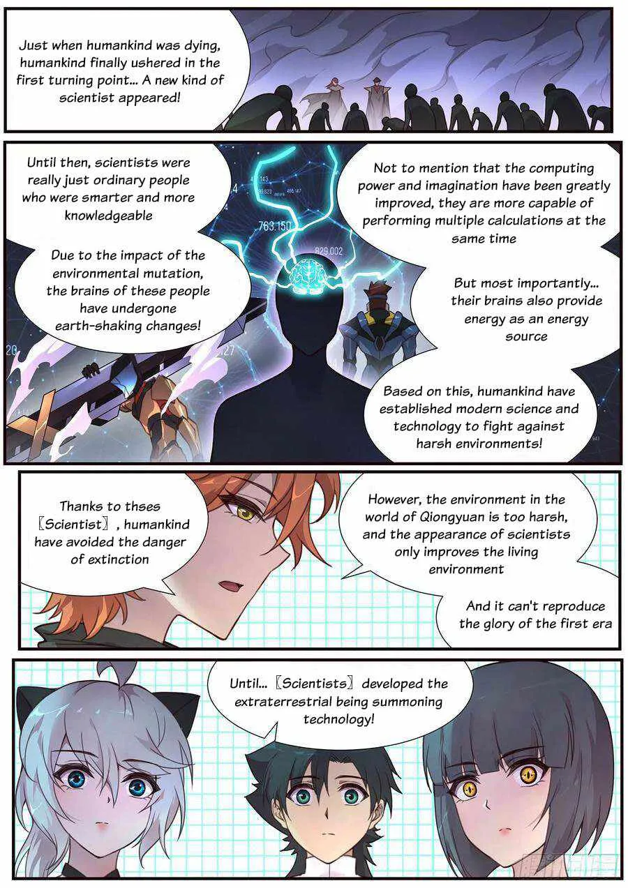 Girl and Science Chapter 497 page 12