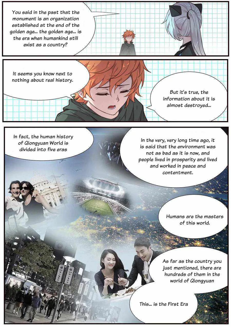 Girl and Science Chapter 497 page 10