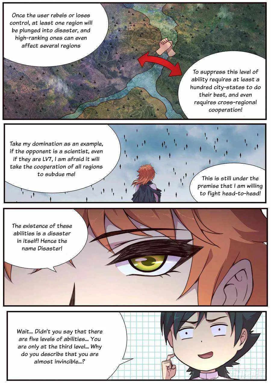 Girl and Science Chapter 498 page 5