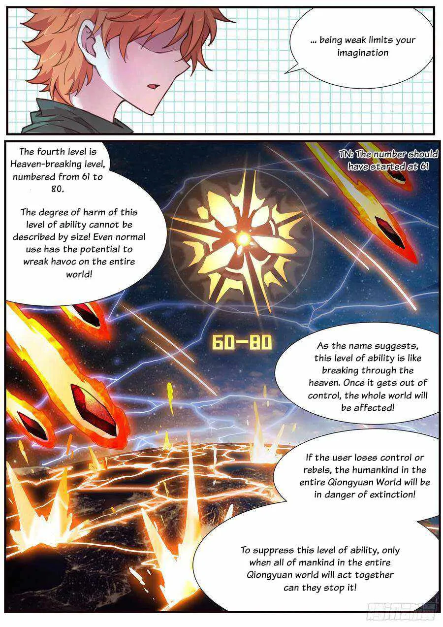 Girl and Science Chapter 498 page 6