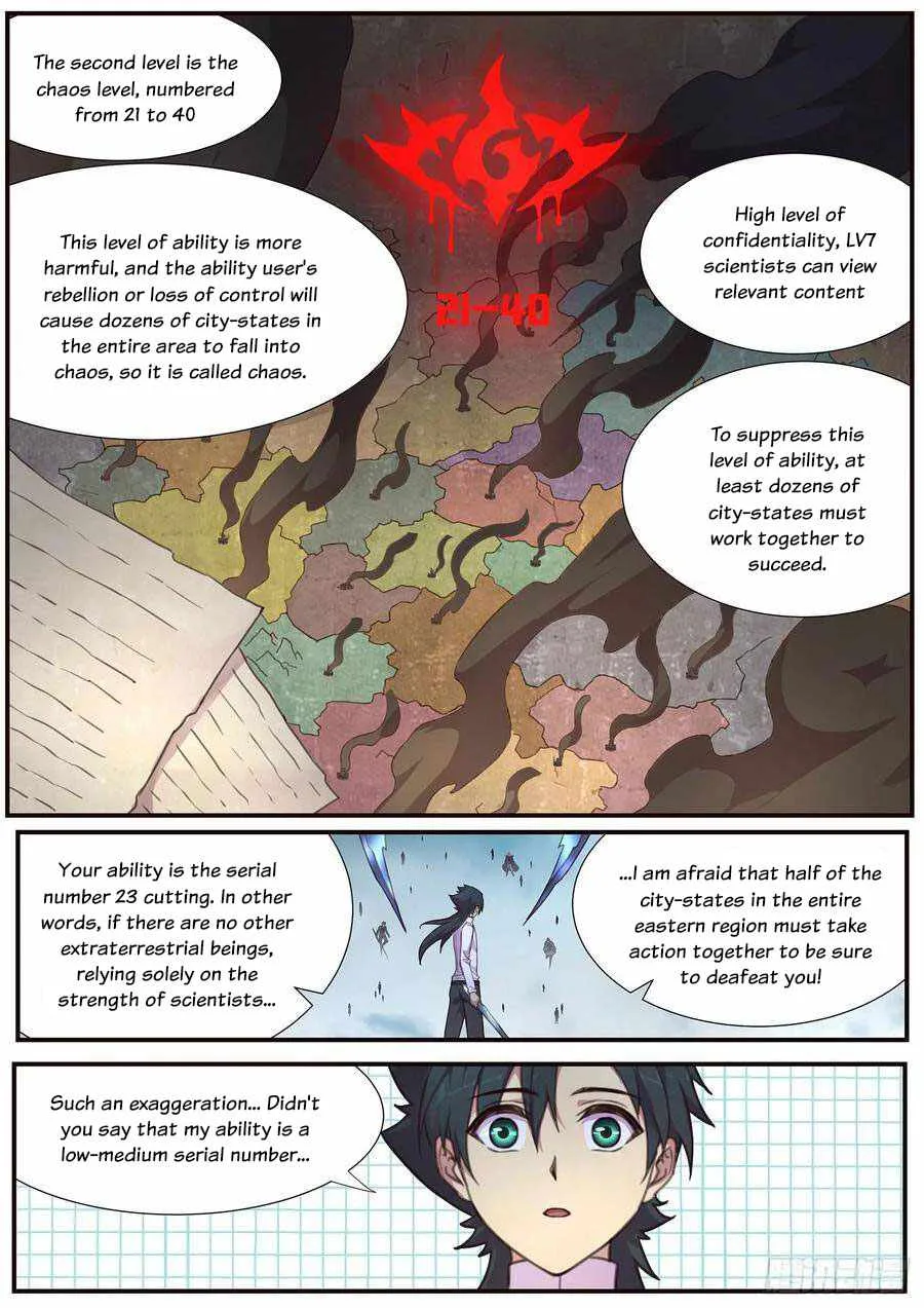 Girl and Science Chapter 498 page 3