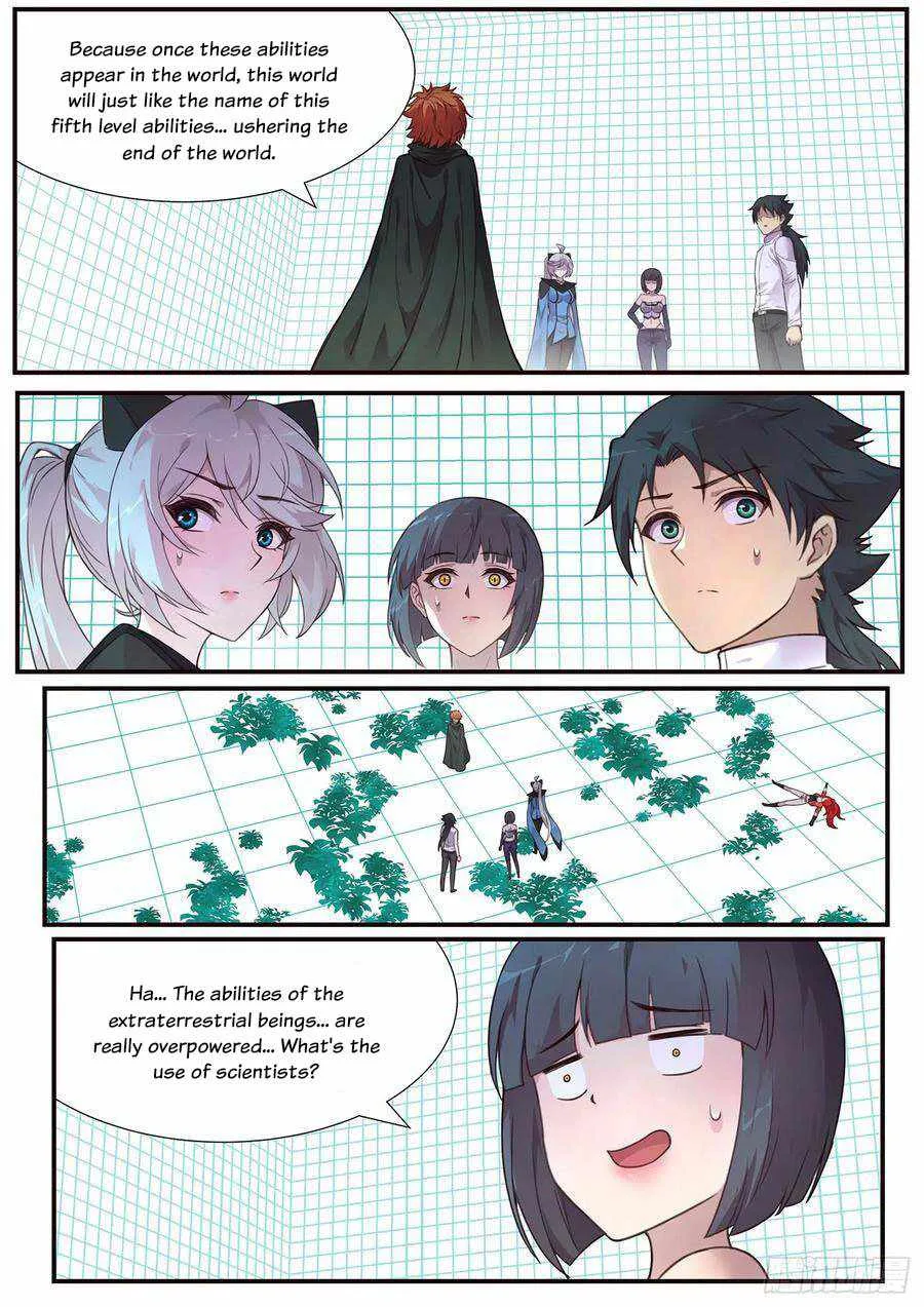 Girl and Science Chapter 498 page 10