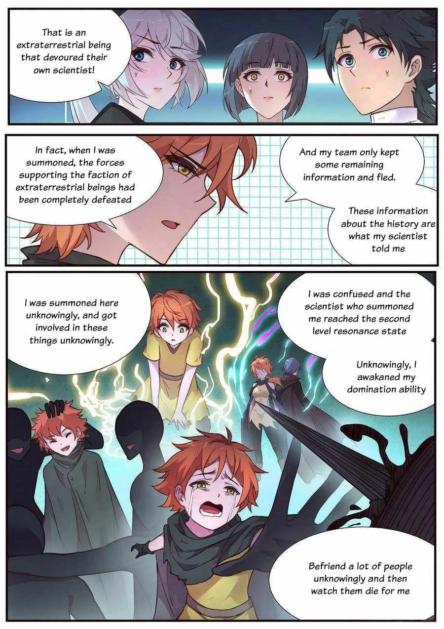 Girl and Science Chapter 499 page 5