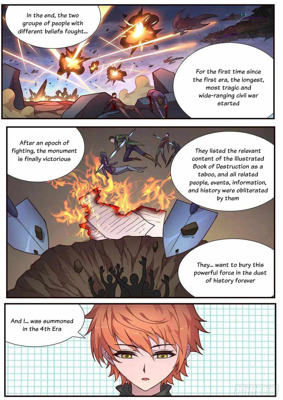 Girl and Science Chapter 499 page 3