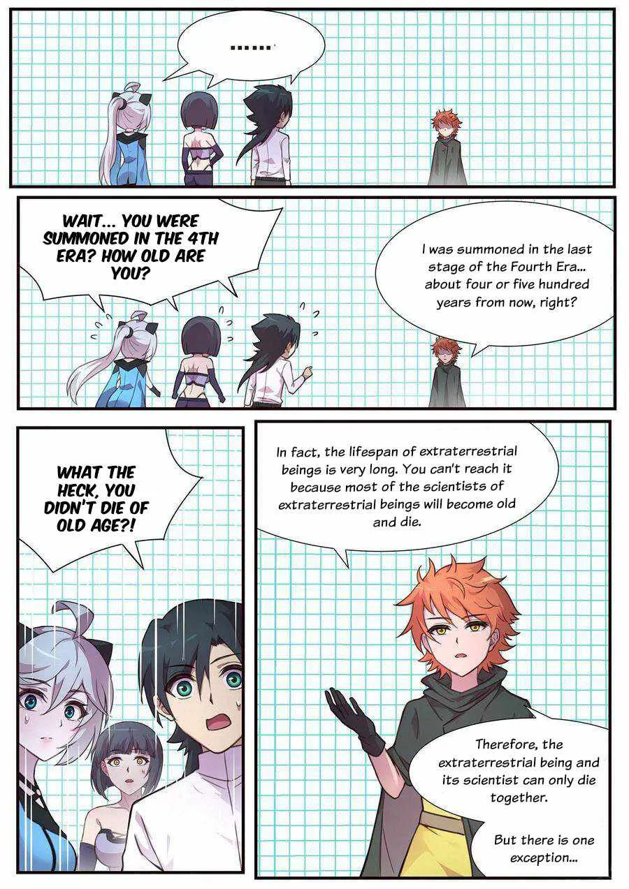 Girl and Science Chapter 499 page 4