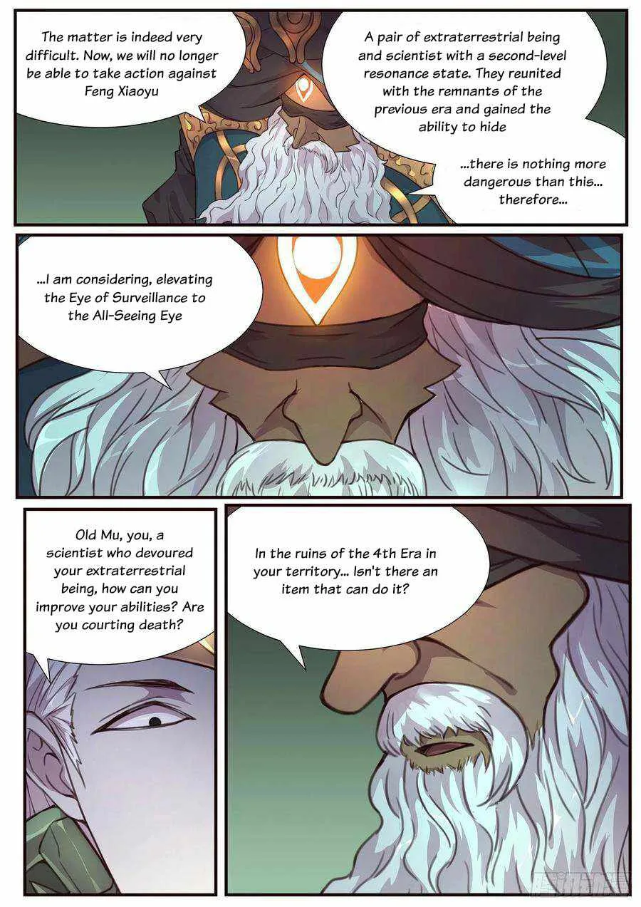 Girl and Science Chapter 499 page 12