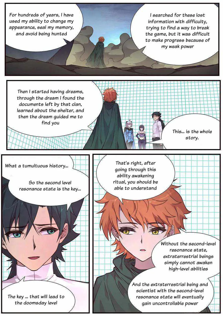 Girl and Science Chapter 499 page 8