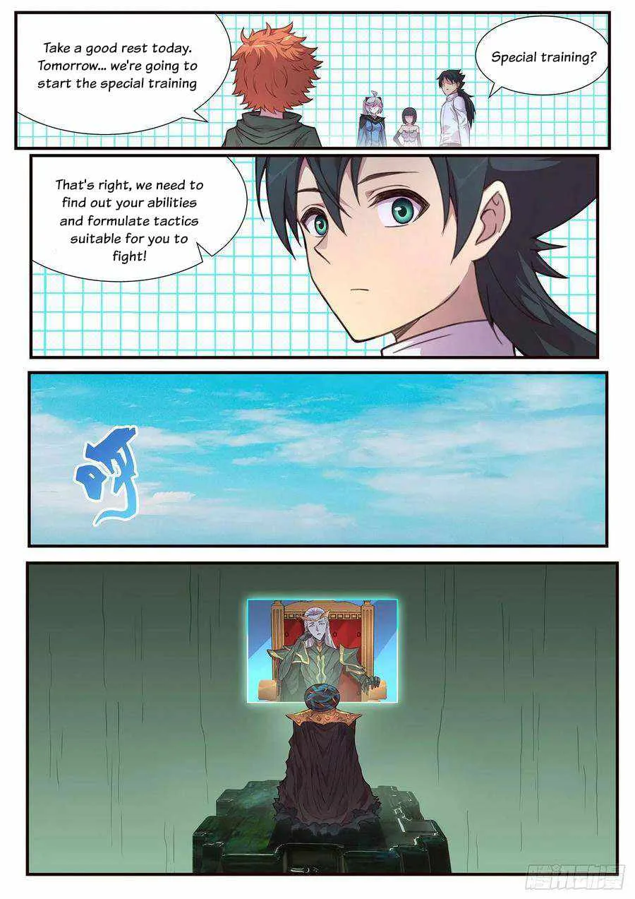 Girl and Science Chapter 499 page 10