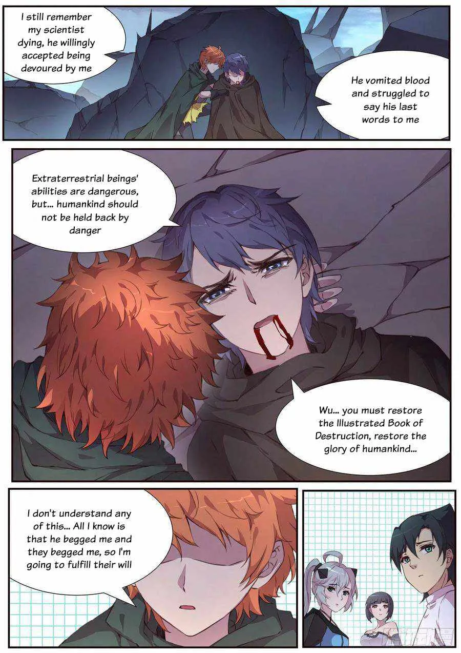 Girl and Science Chapter 499 page 6
