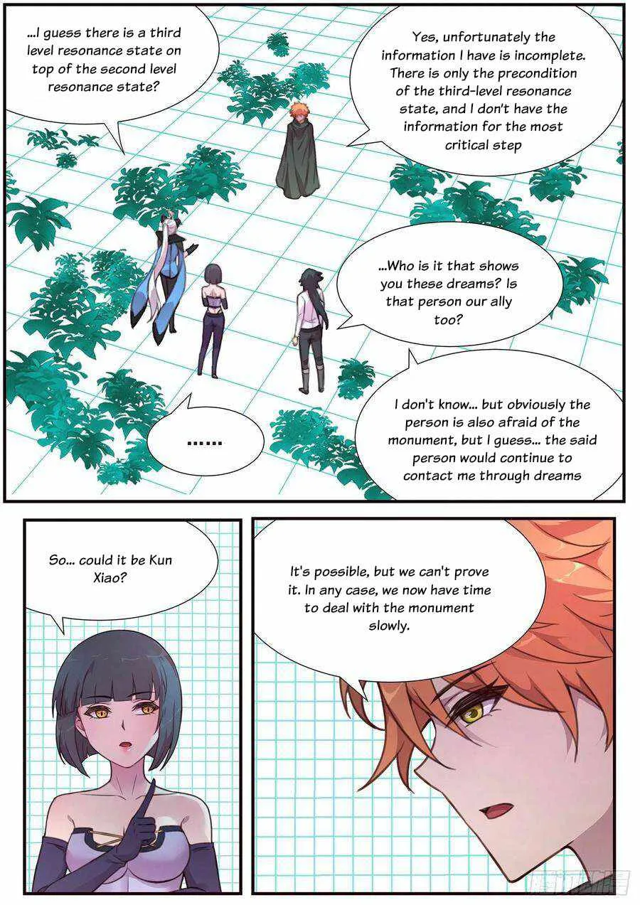 Girl and Science Chapter 499 page 9