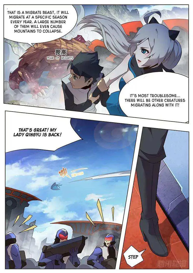 Girl and Science Chapter 5 page 6