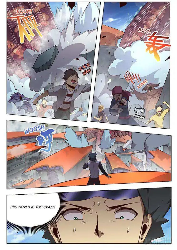 Girl and Science Chapter 5 page 9
