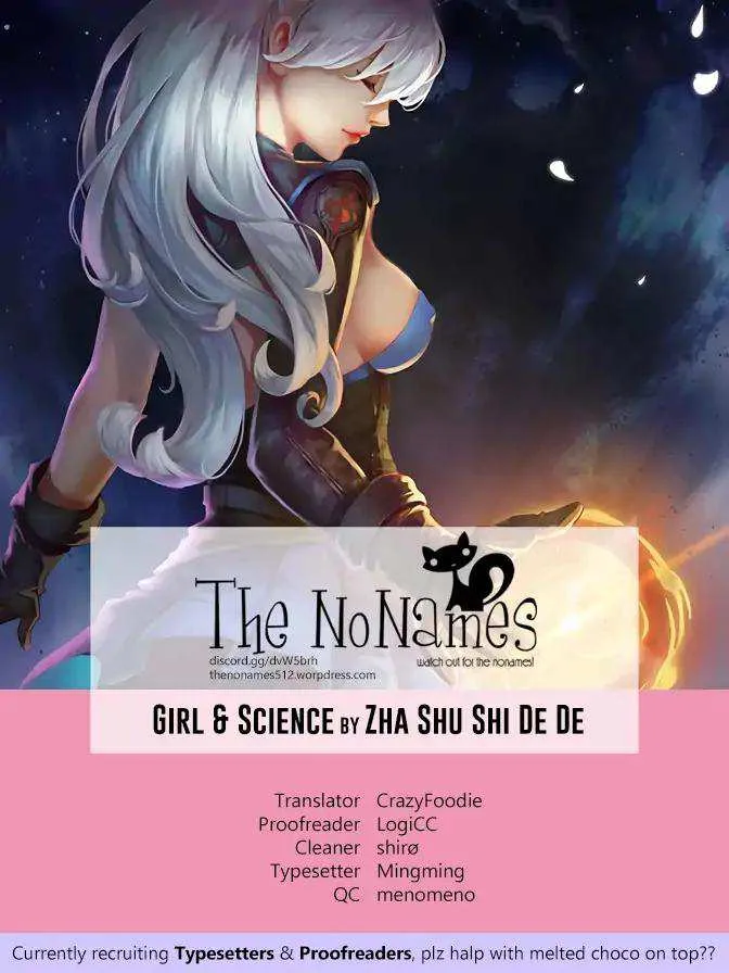 Girl and Science Chapter 5 page 1