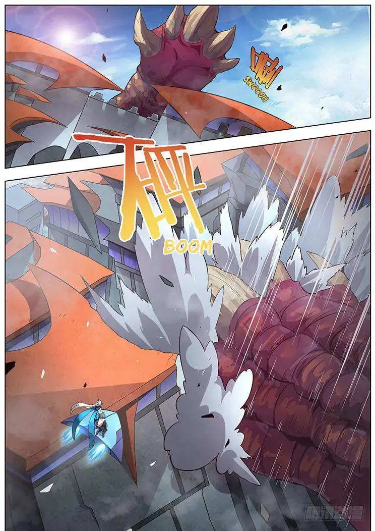 Girl and Science Chapter 5 page 4