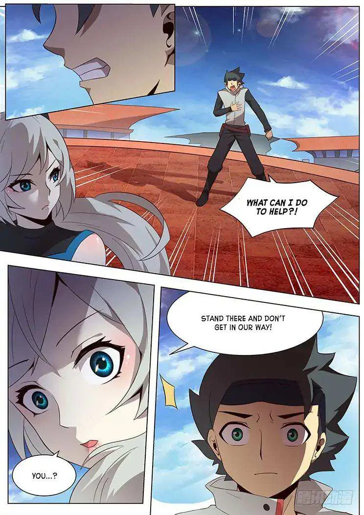Girl and Science Chapter 5 page 10