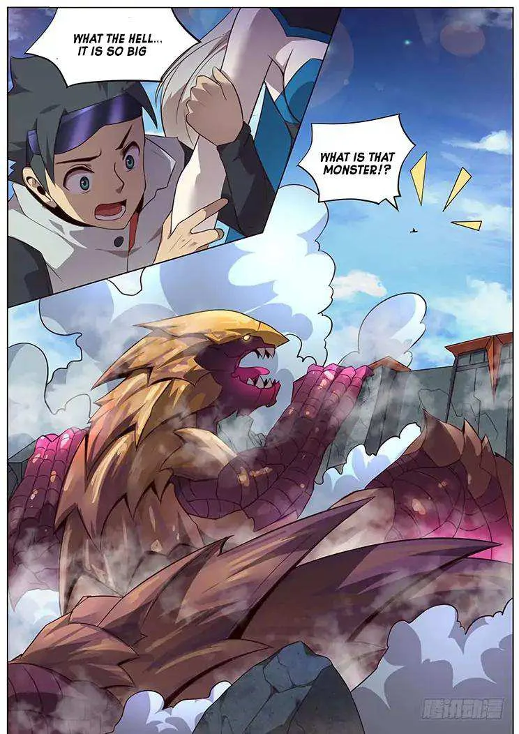 Girl and Science Chapter 5 page 5