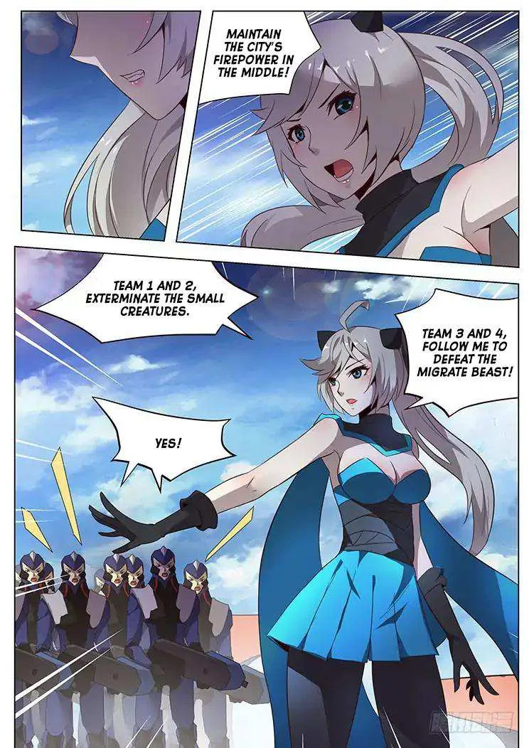 Girl and Science Chapter 5 page 8