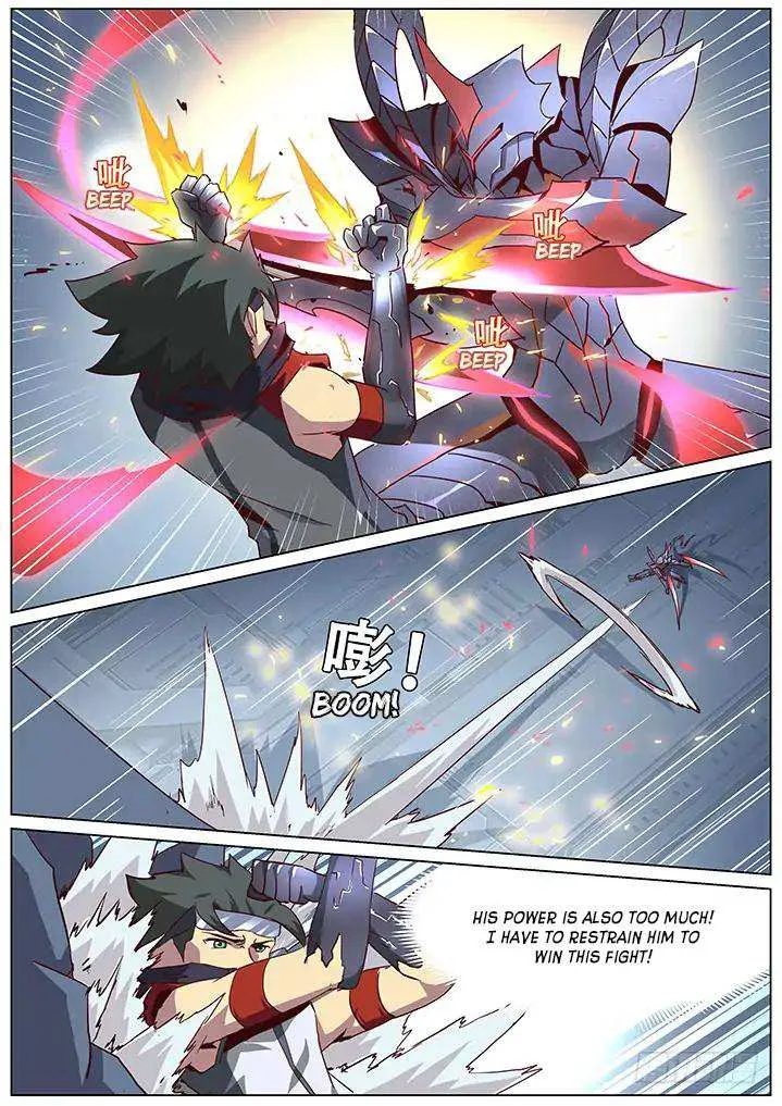 Girl and Science Chapter 50 page 6