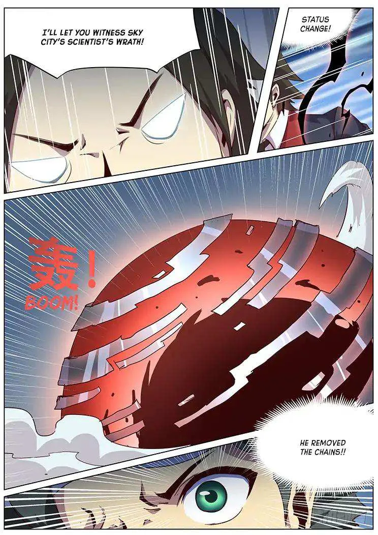 Girl and Science Chapter 50 page 3