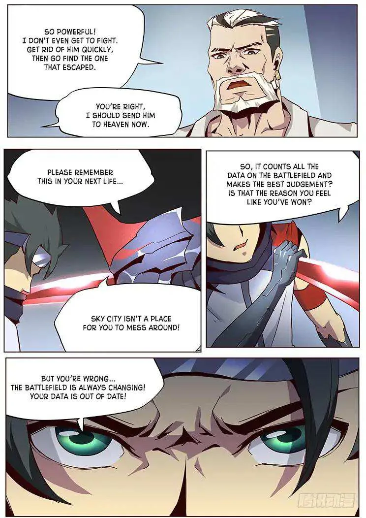 Girl and Science Chapter 50 page 10