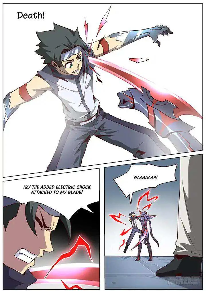 Girl and Science Chapter 50 page 9